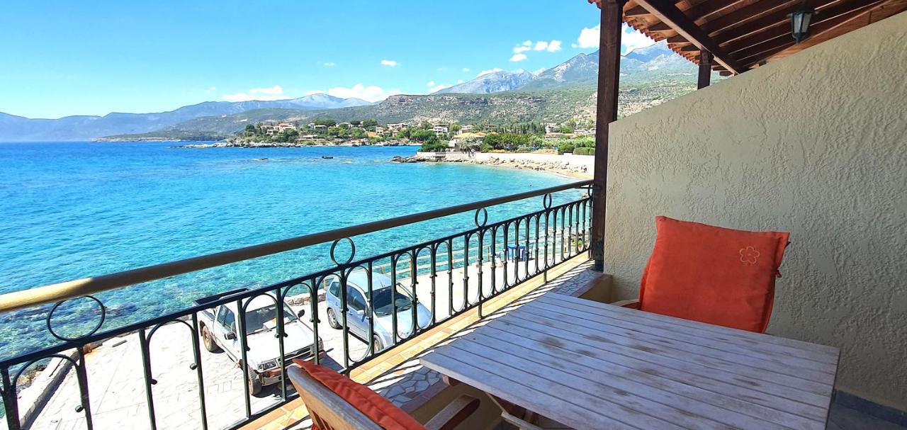 Halikoura Beach Apartments Stoúpa Exterior foto